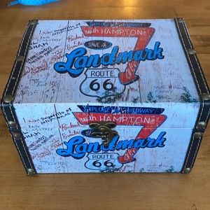 Landmark jewelry trinket box